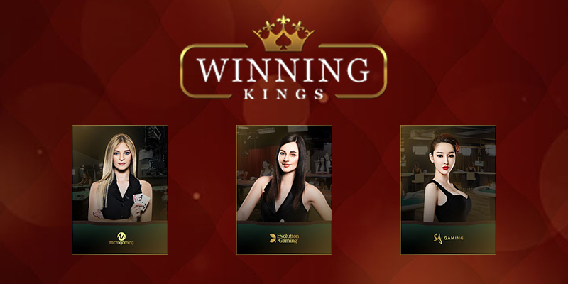 WinningKingsライブカジノ